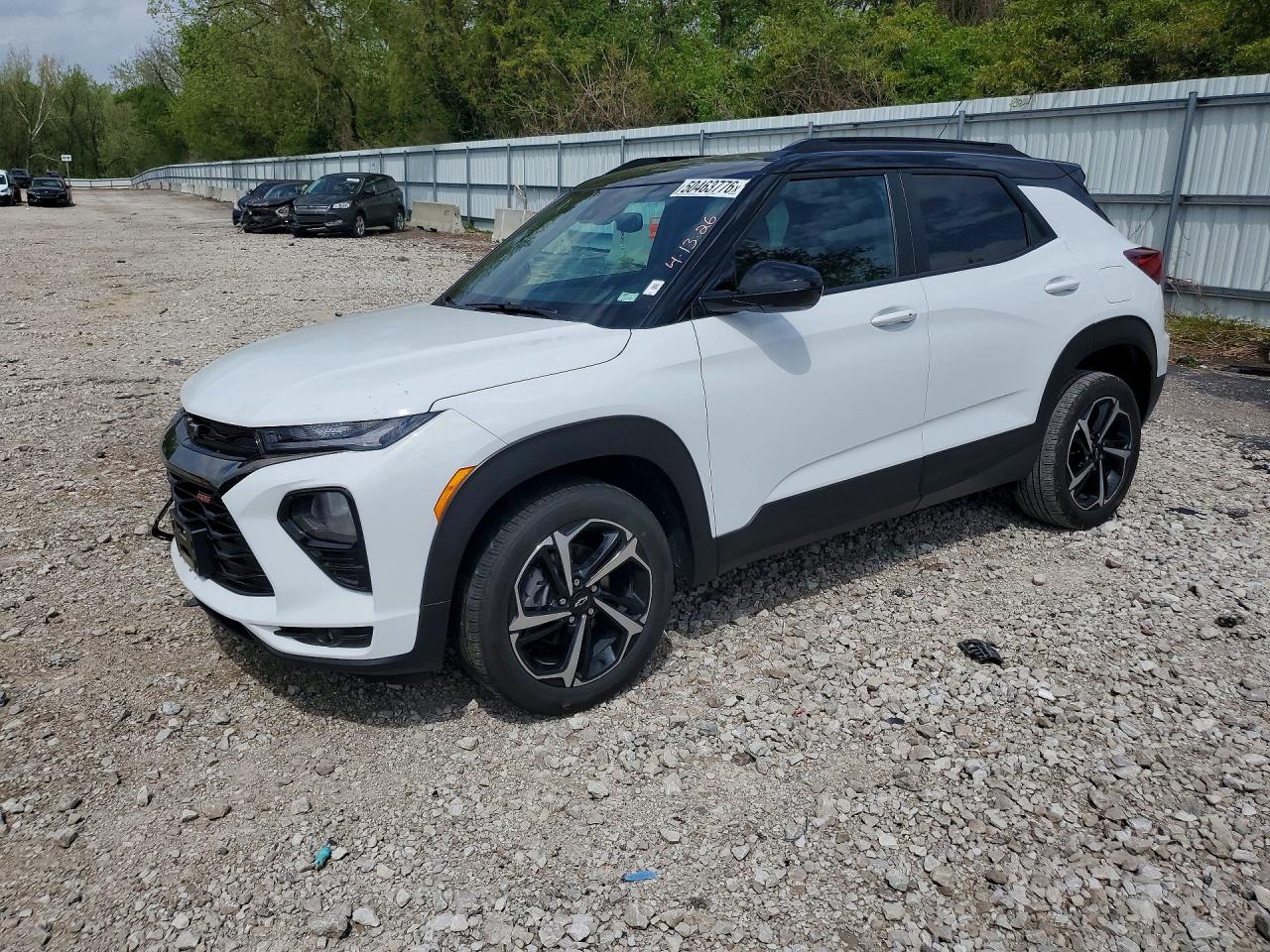 Salvage Chevrolet Trailblaze Image