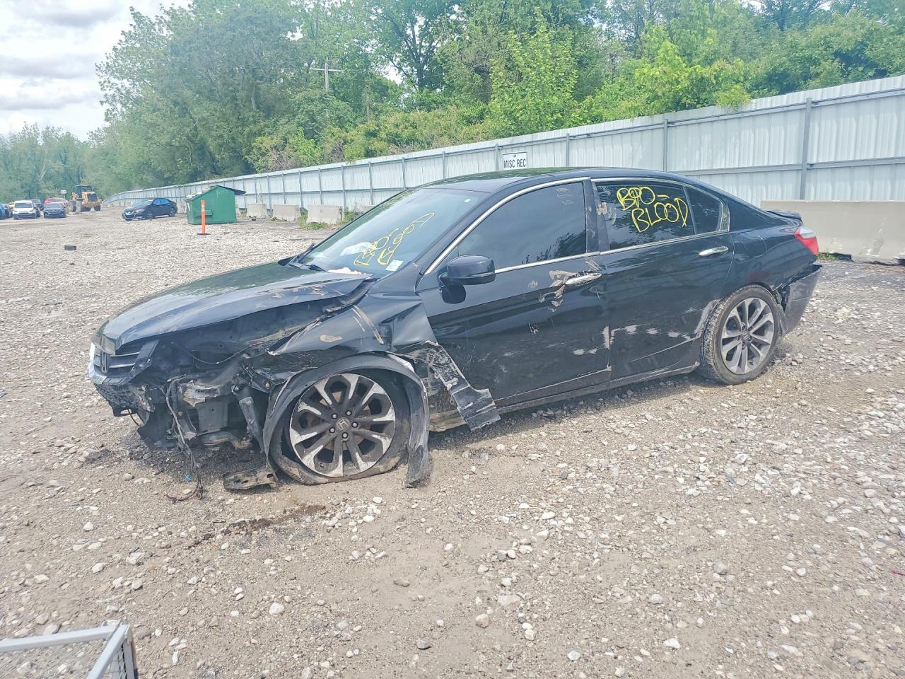 Salvage Honda Accord Image