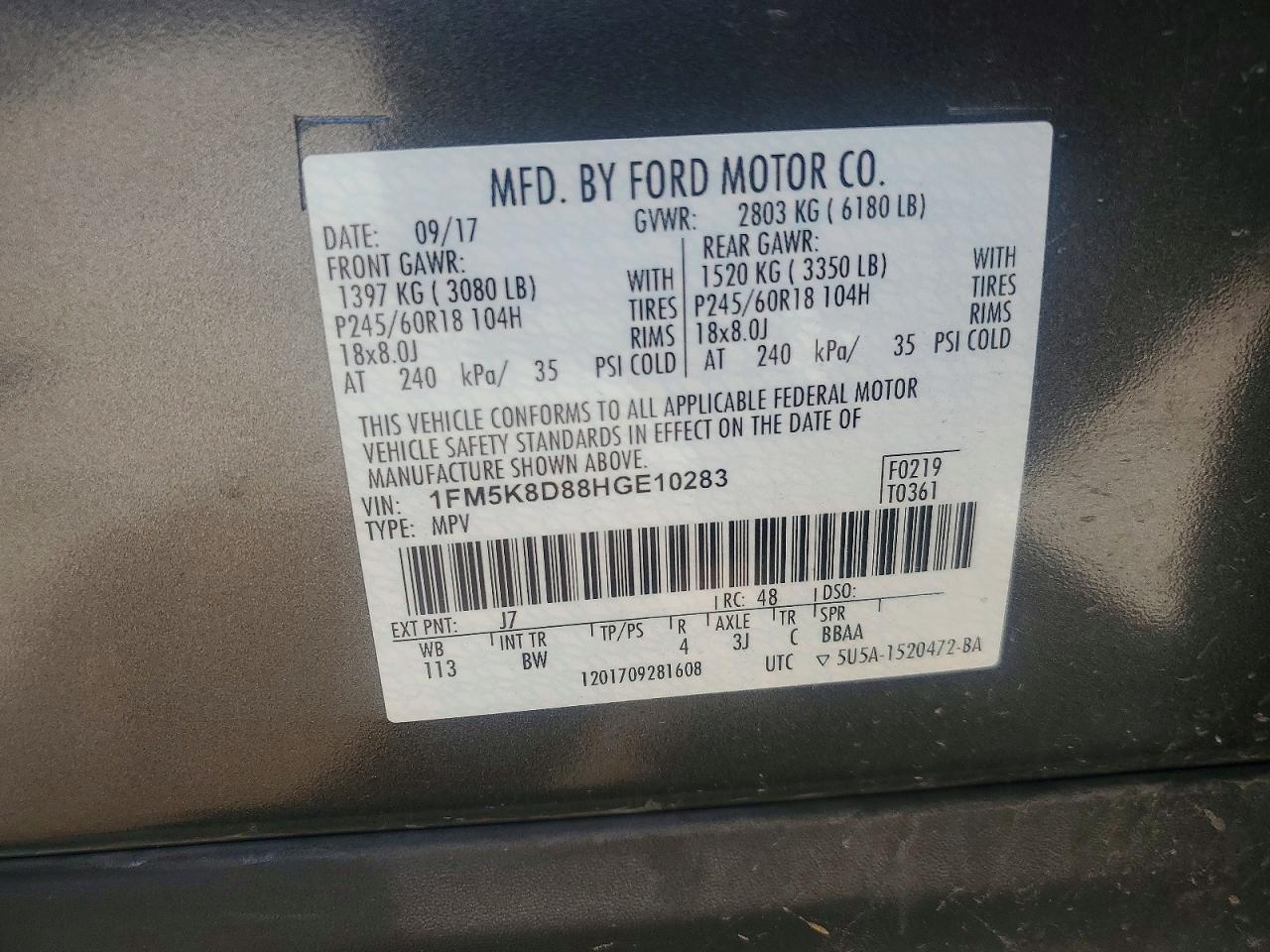 Ford Explorer Xlt