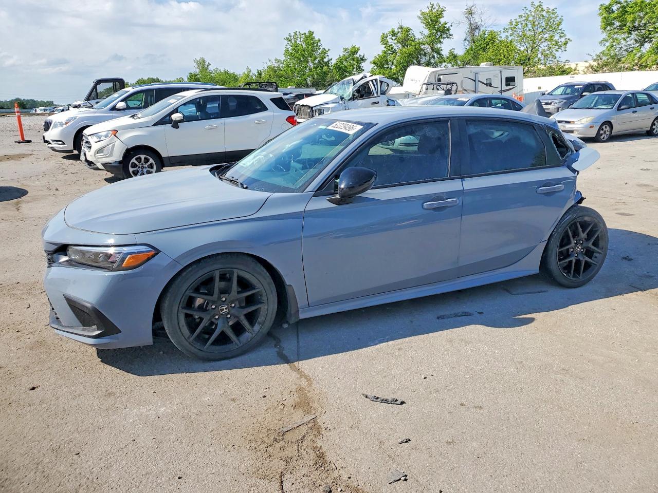 Salvage Honda Civic Image
