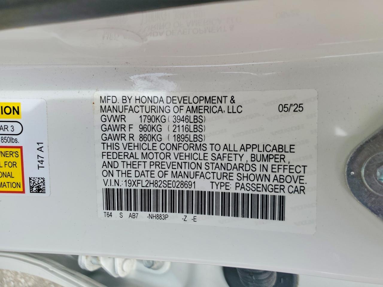 Honda Civic Sport