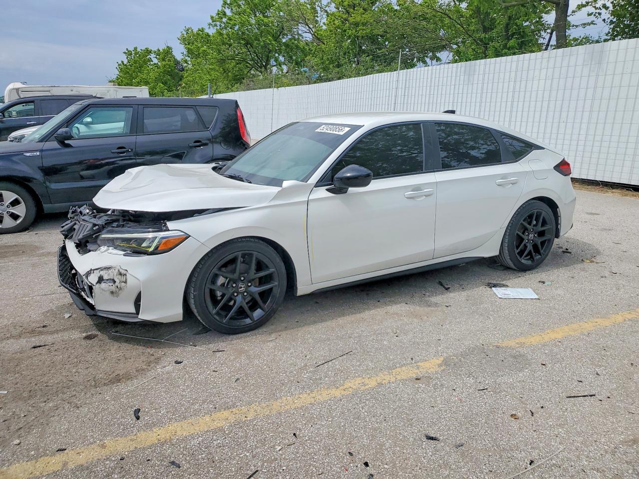 Salvage Honda Civic Image