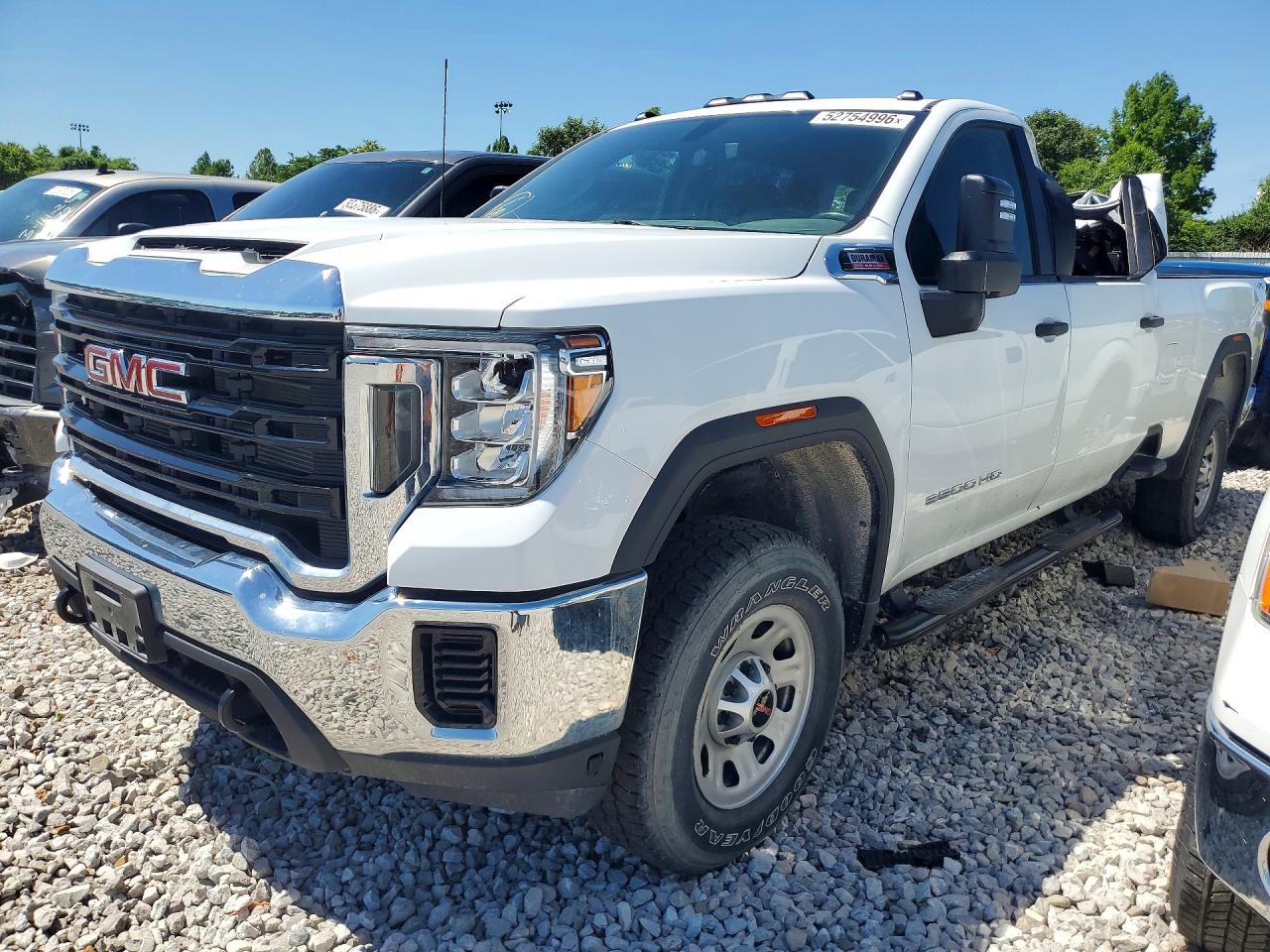Salvage GMC Sierra Image
