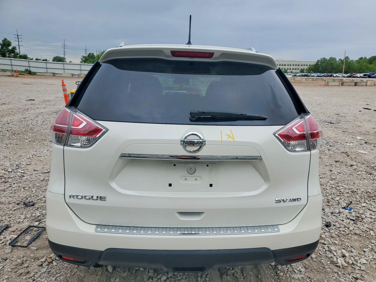 Nissan Rogue Sv