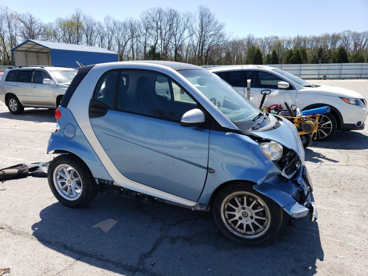 Smart fortwo Pure