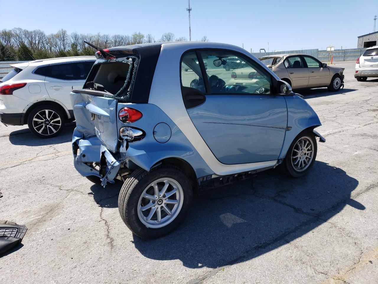Smart fortwo Pure