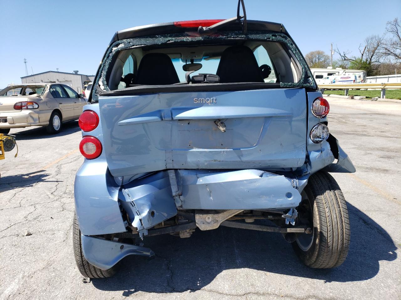 Smart fortwo Pure