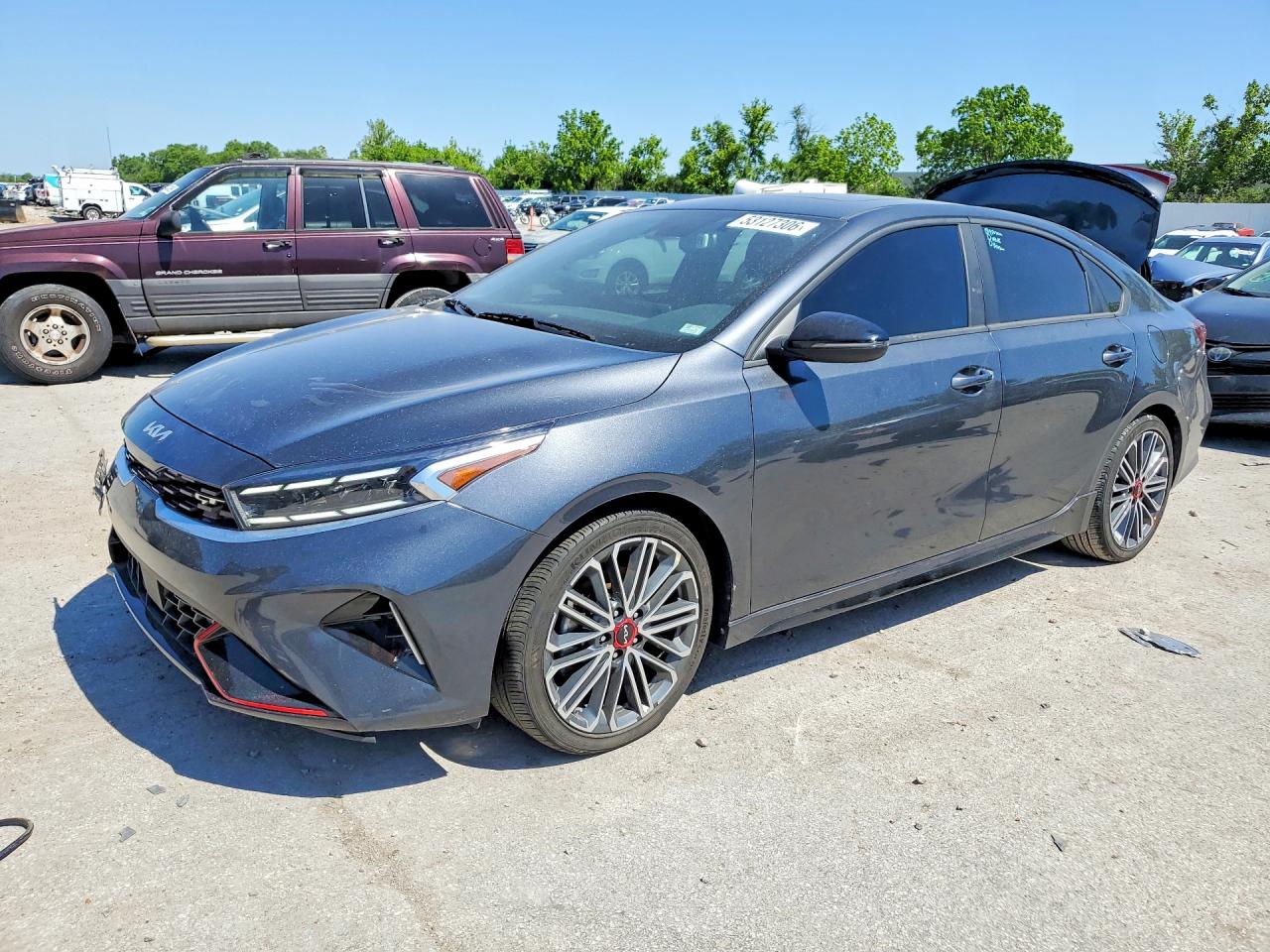 Salvage Kia Forte Image
