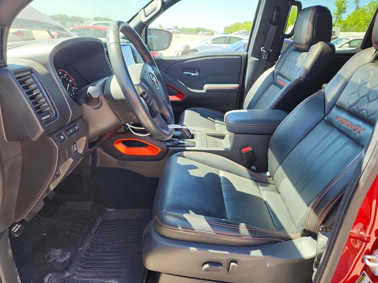 Nissan Frontier Pro-4x
