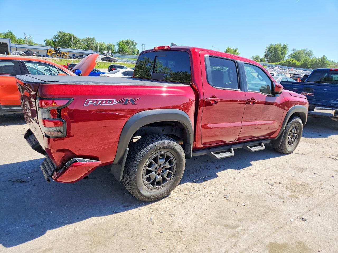 Nissan Frontier Pro-4x