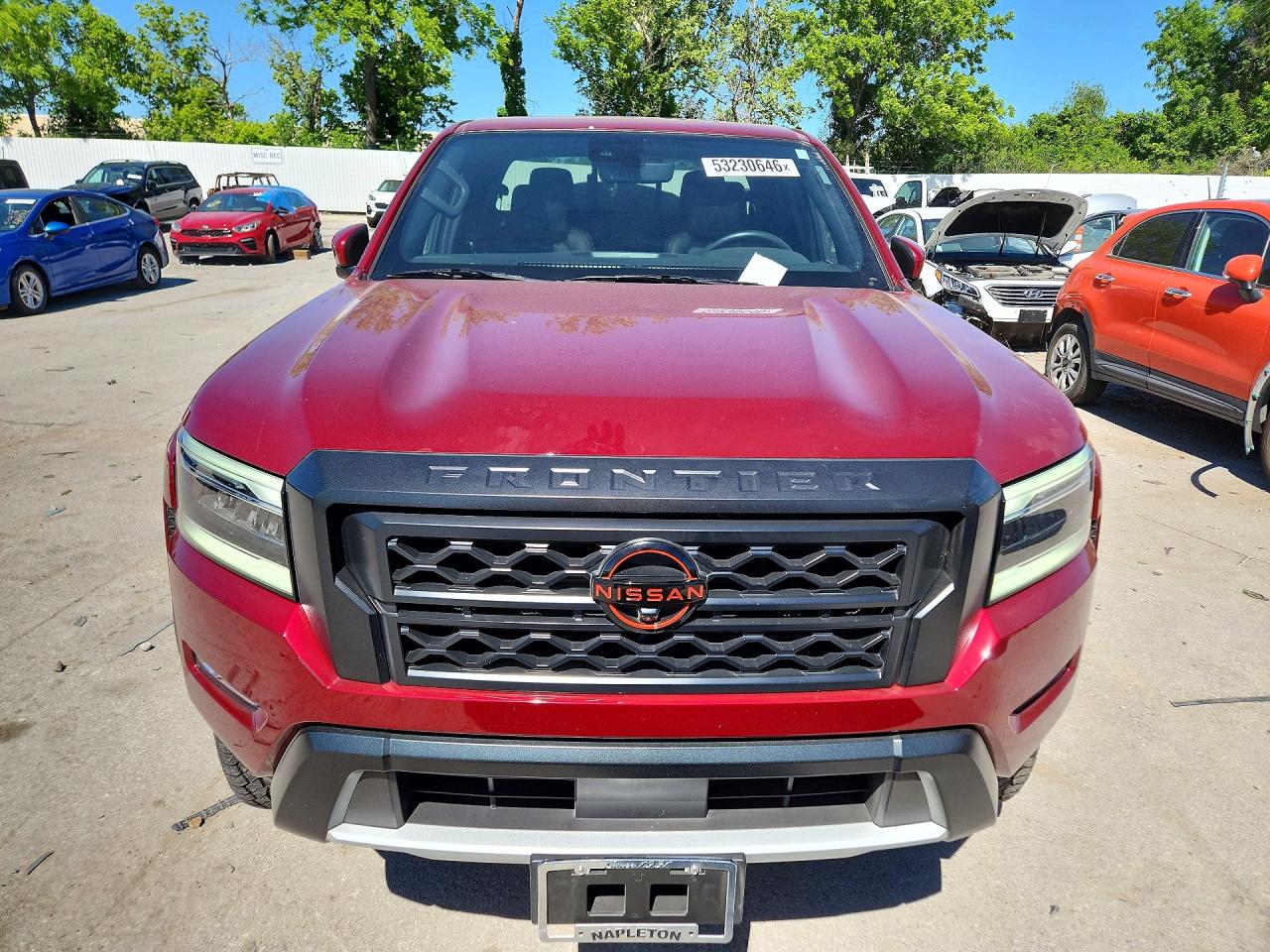 Nissan Frontier Pro-4x