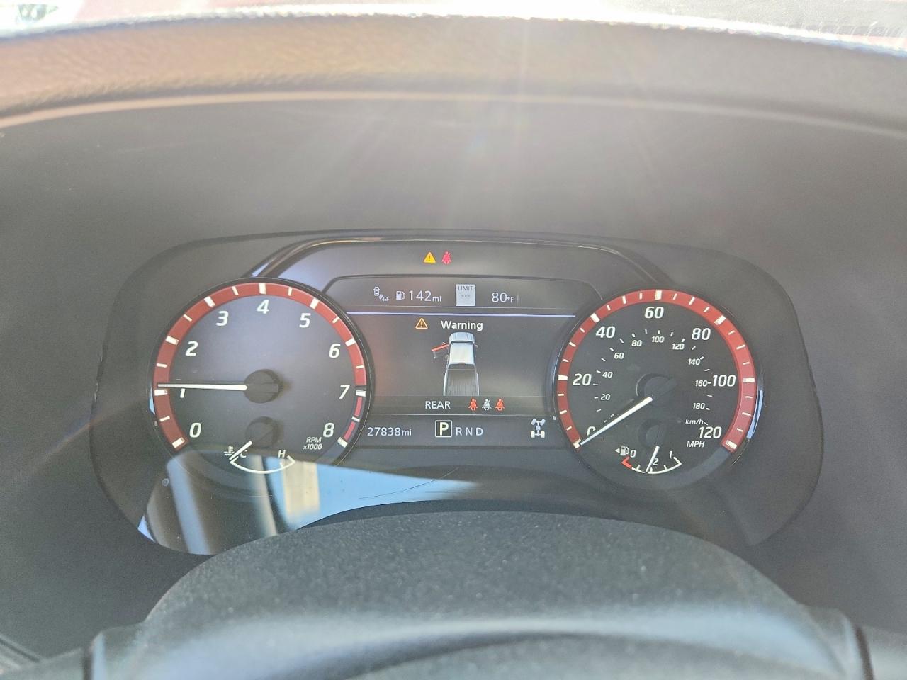 Nissan Frontier Pro-4x