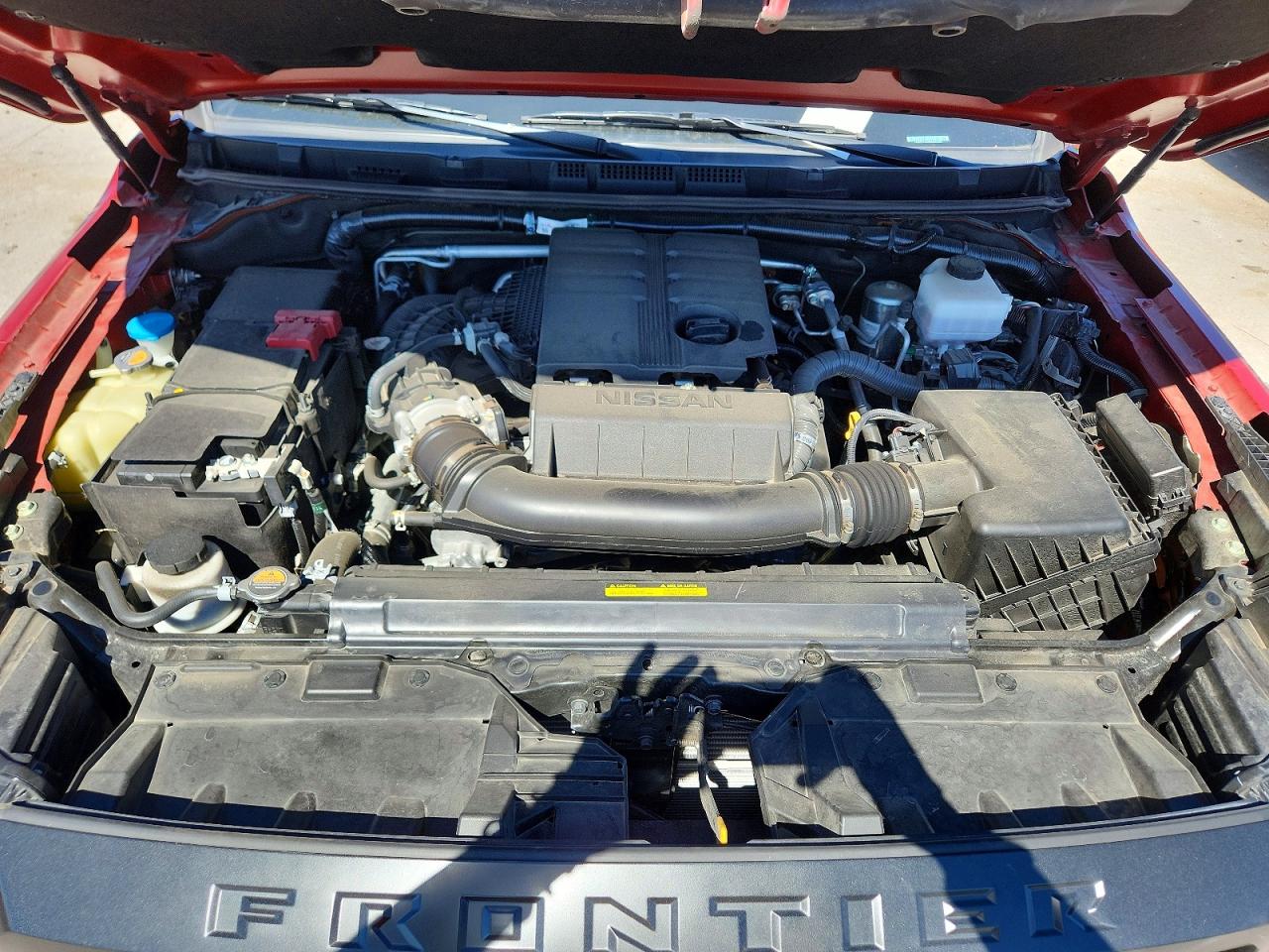 Nissan Frontier Pro-4x