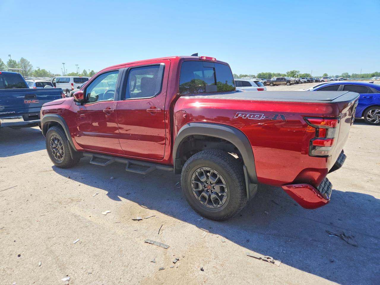 Nissan Frontier Pro-4x