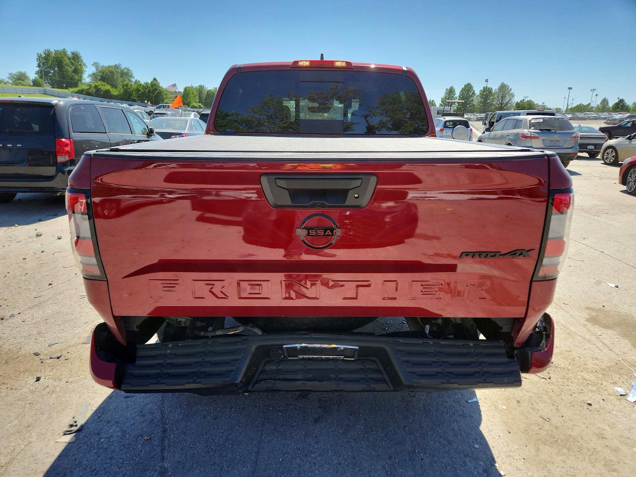 Nissan Frontier Pro-4x