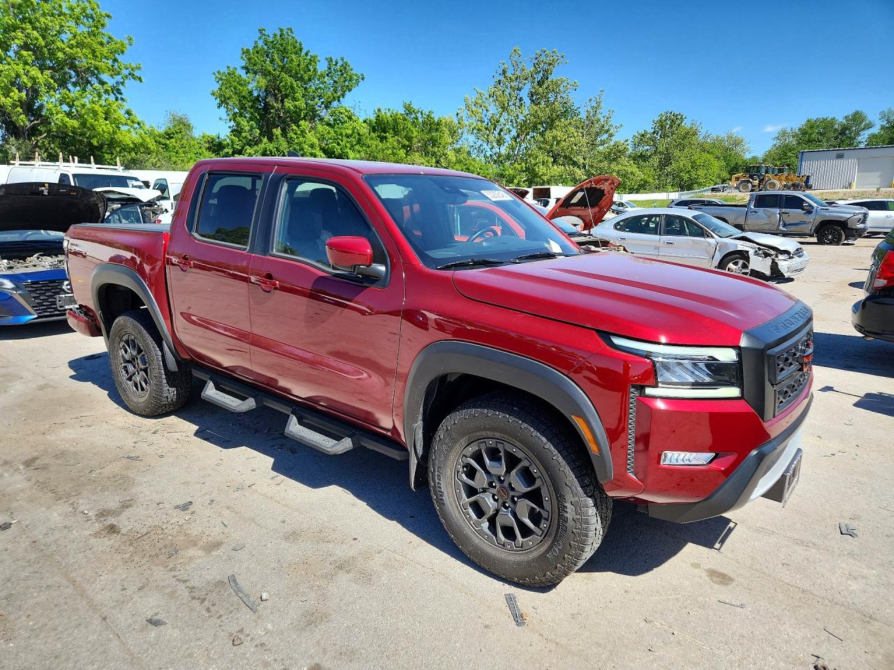 Nissan Frontier Pro-4x