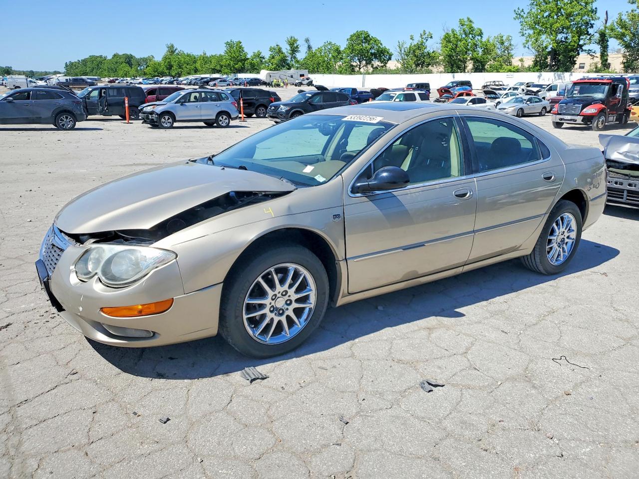 Salvage Chrysler 300 Image