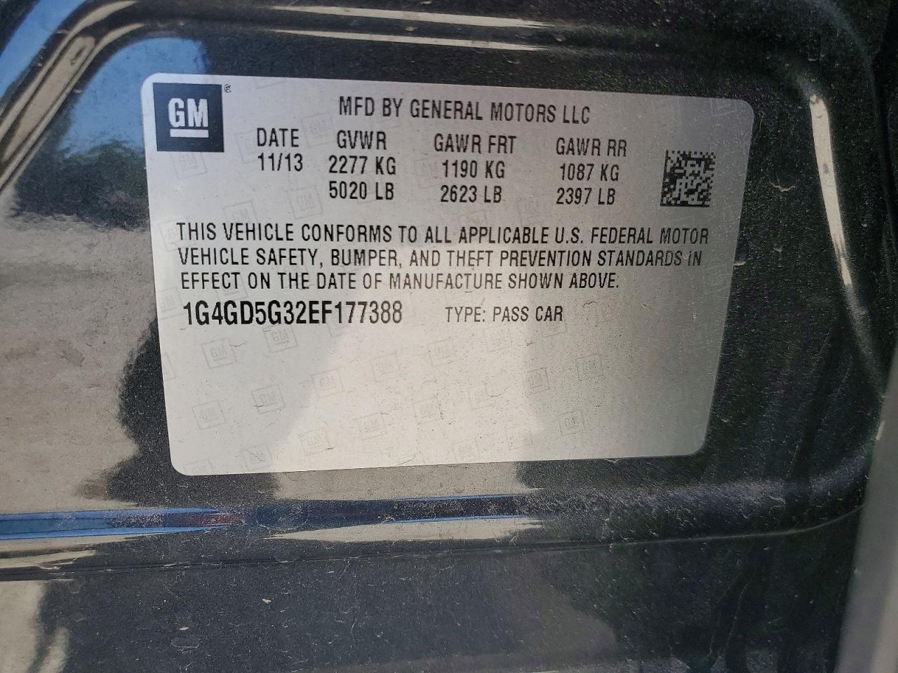Buick LaCrosse Premium