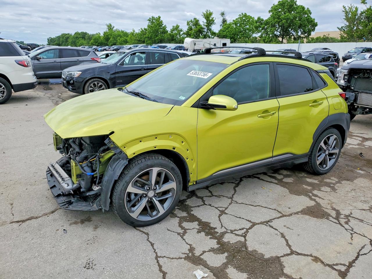 Salvage Hyundai KONA Image