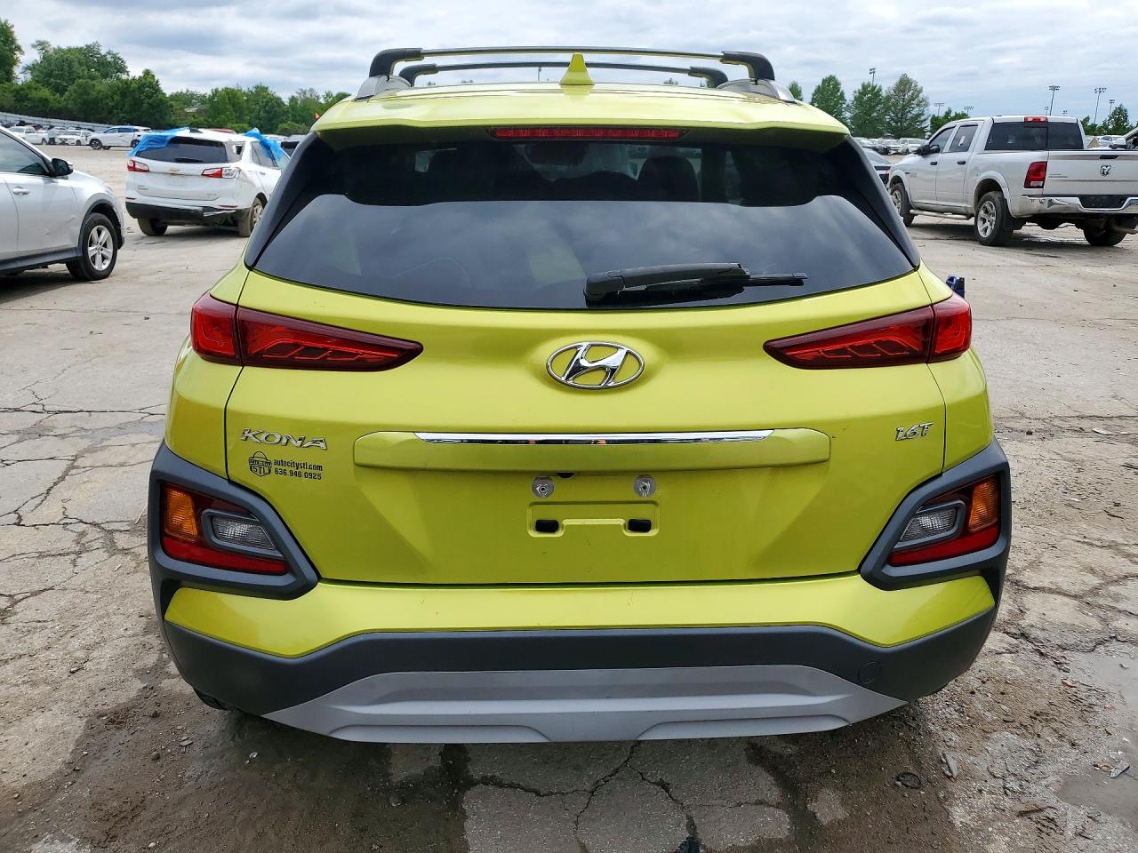 Hyundai KONA Limited
