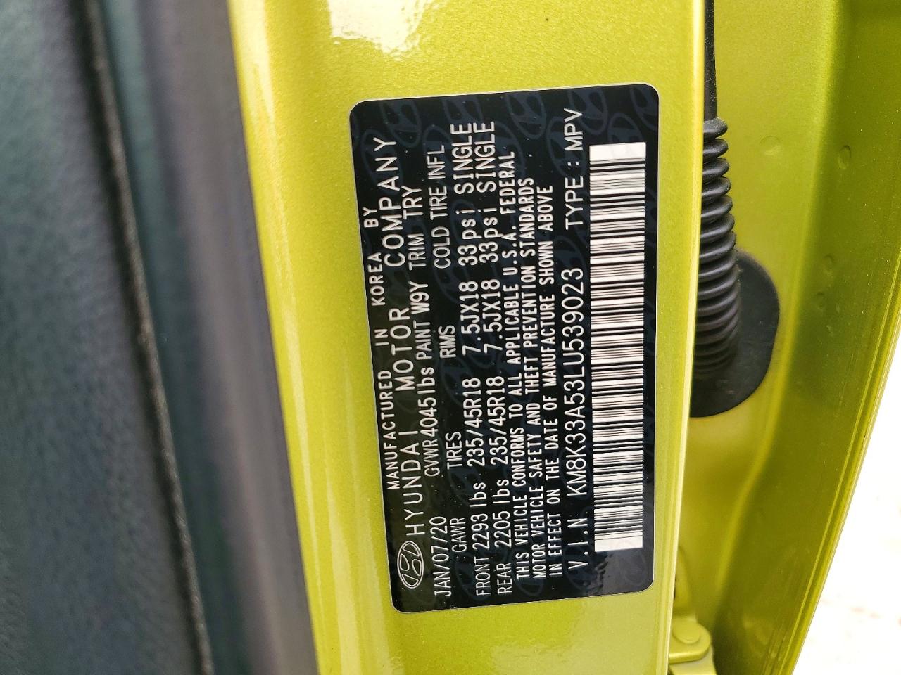 Hyundai KONA Limited