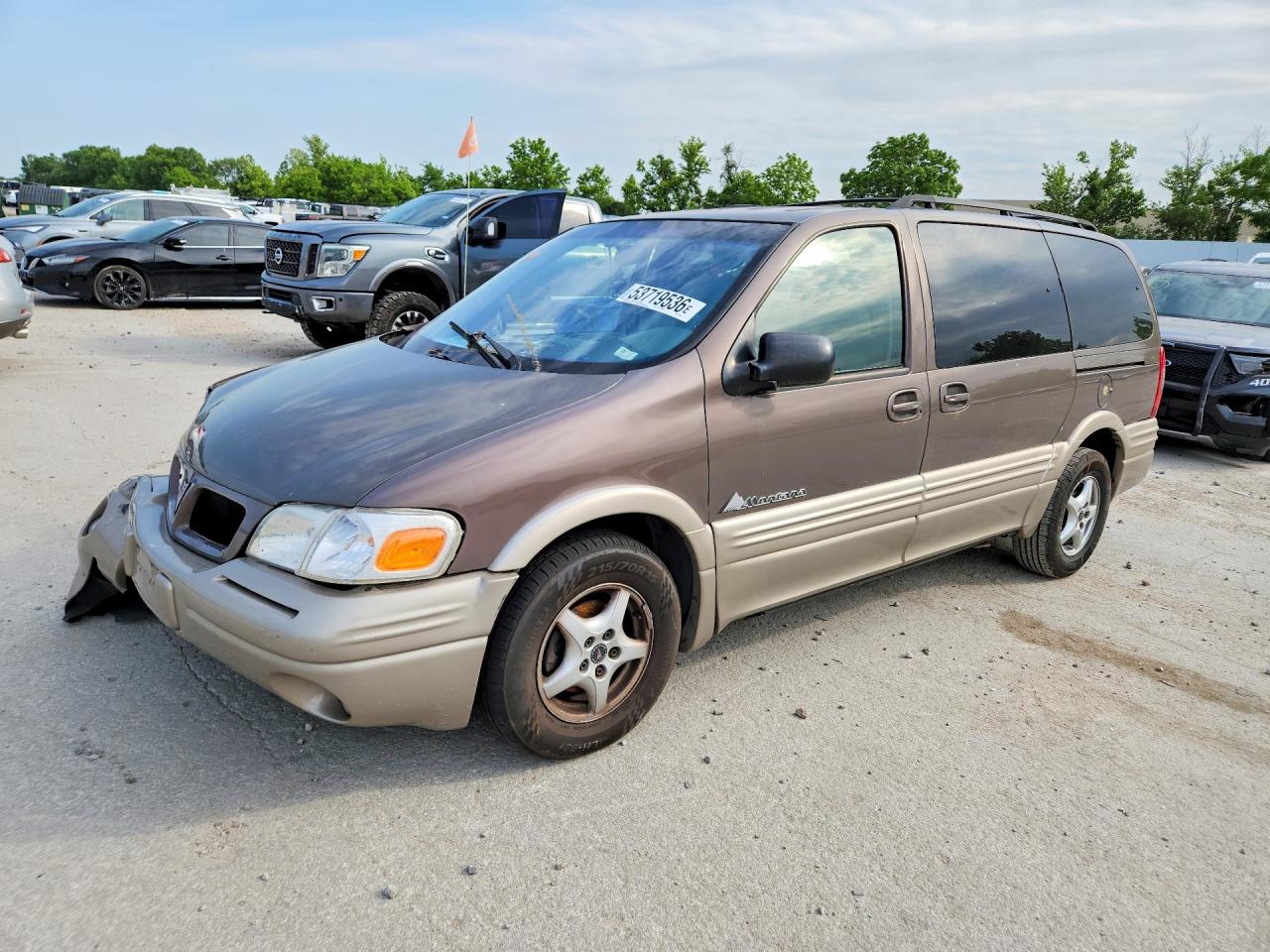 Salvage Pontiac Montana Image