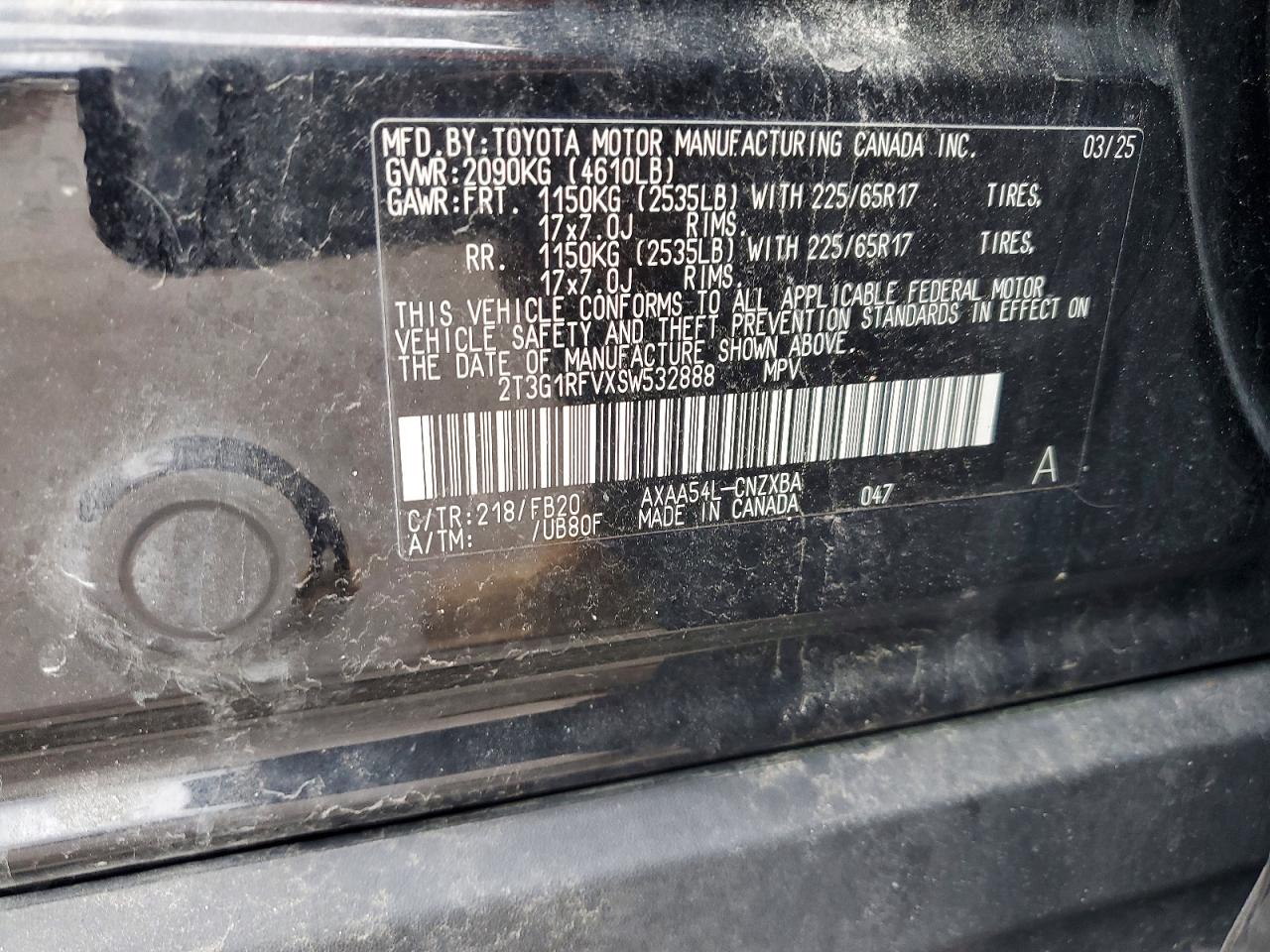 Toyota RAV4 Le