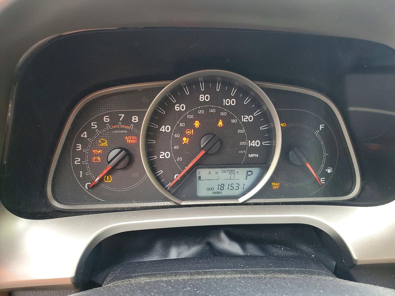 Toyota RAV4 Xle
