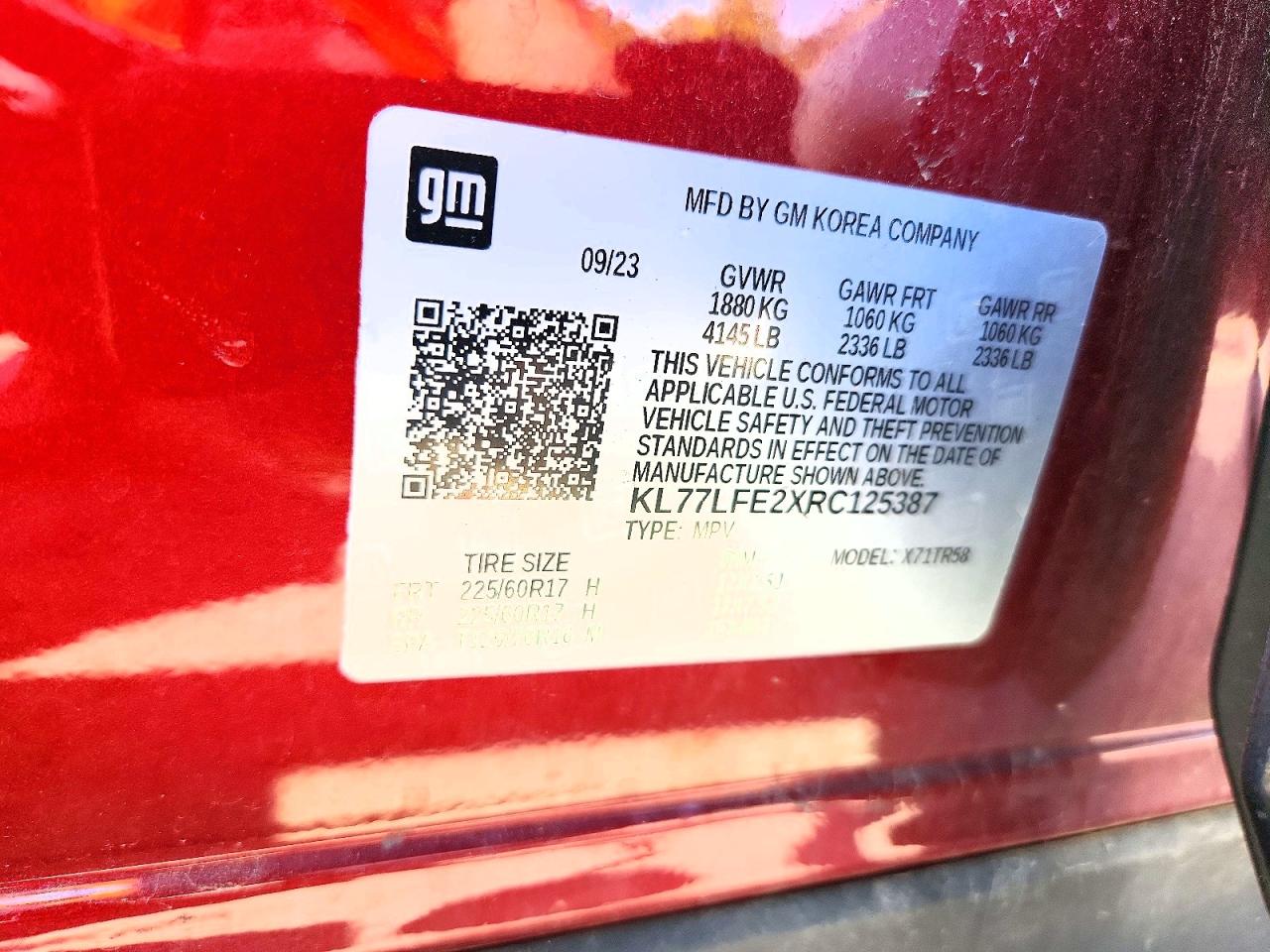 Chevrolet Trax Ls