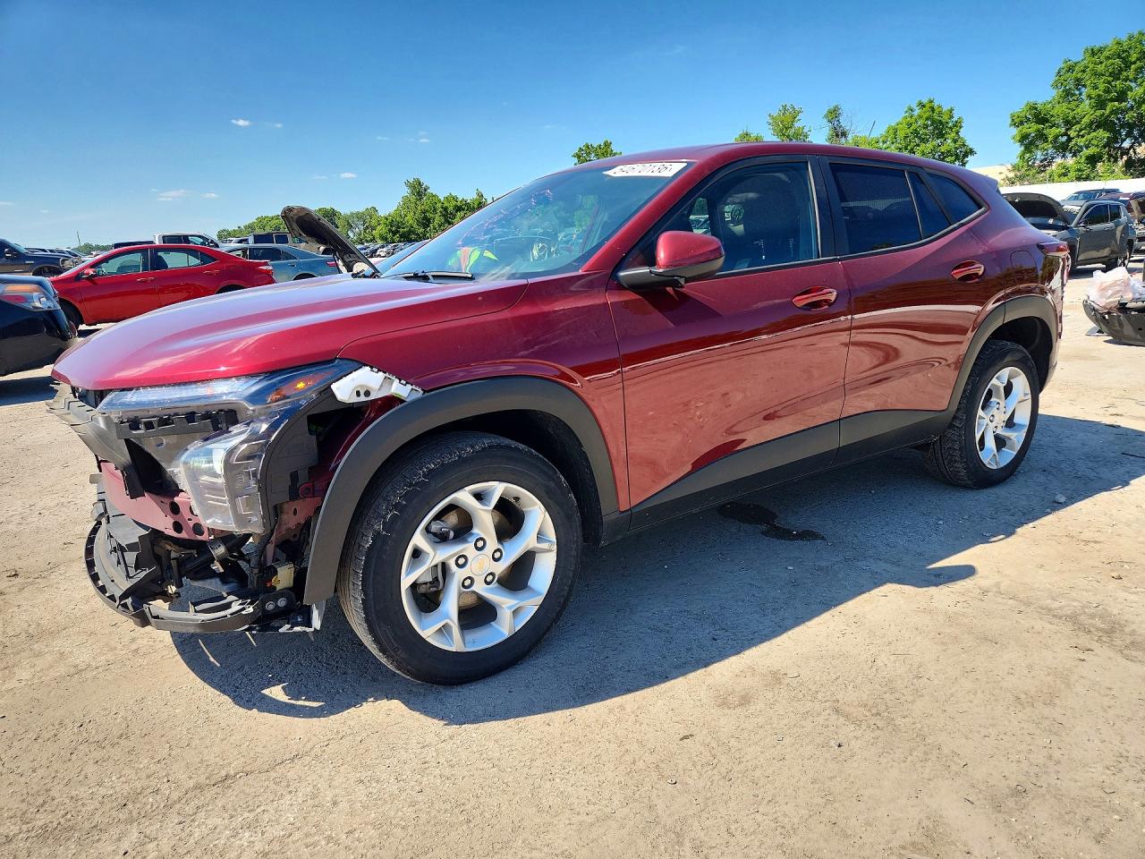 Salvage Chevrolet Trax Image