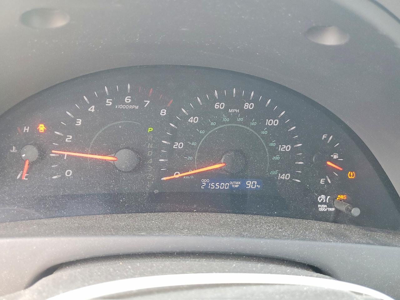 Toyota Camry Le