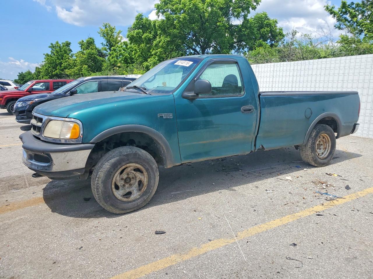 Salvage Ford F-150 Image