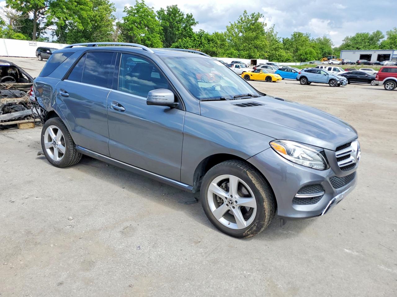 Mercedes-Benz GLE 350 4matic