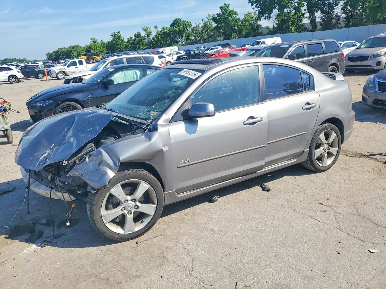 Salvage Mazda 3 Image