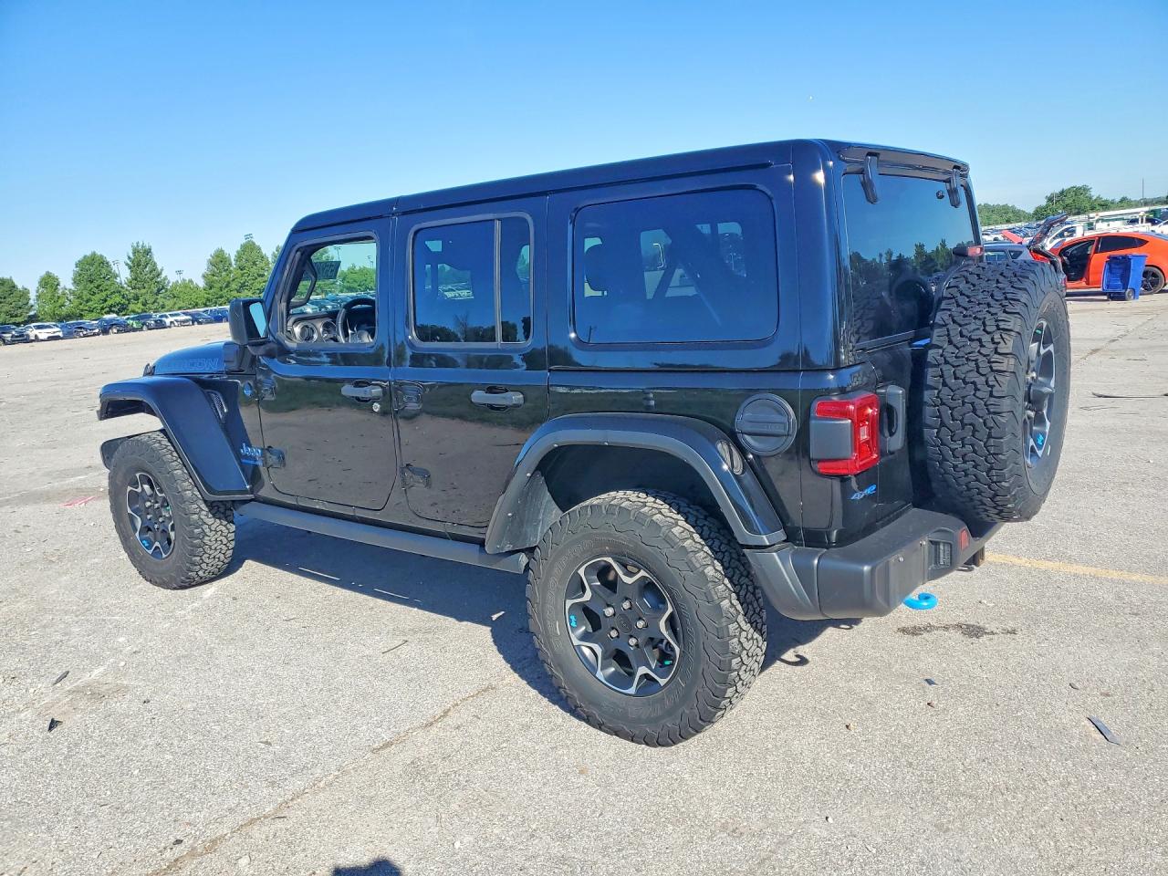 Jeep Wrangler Rubicon 4xe