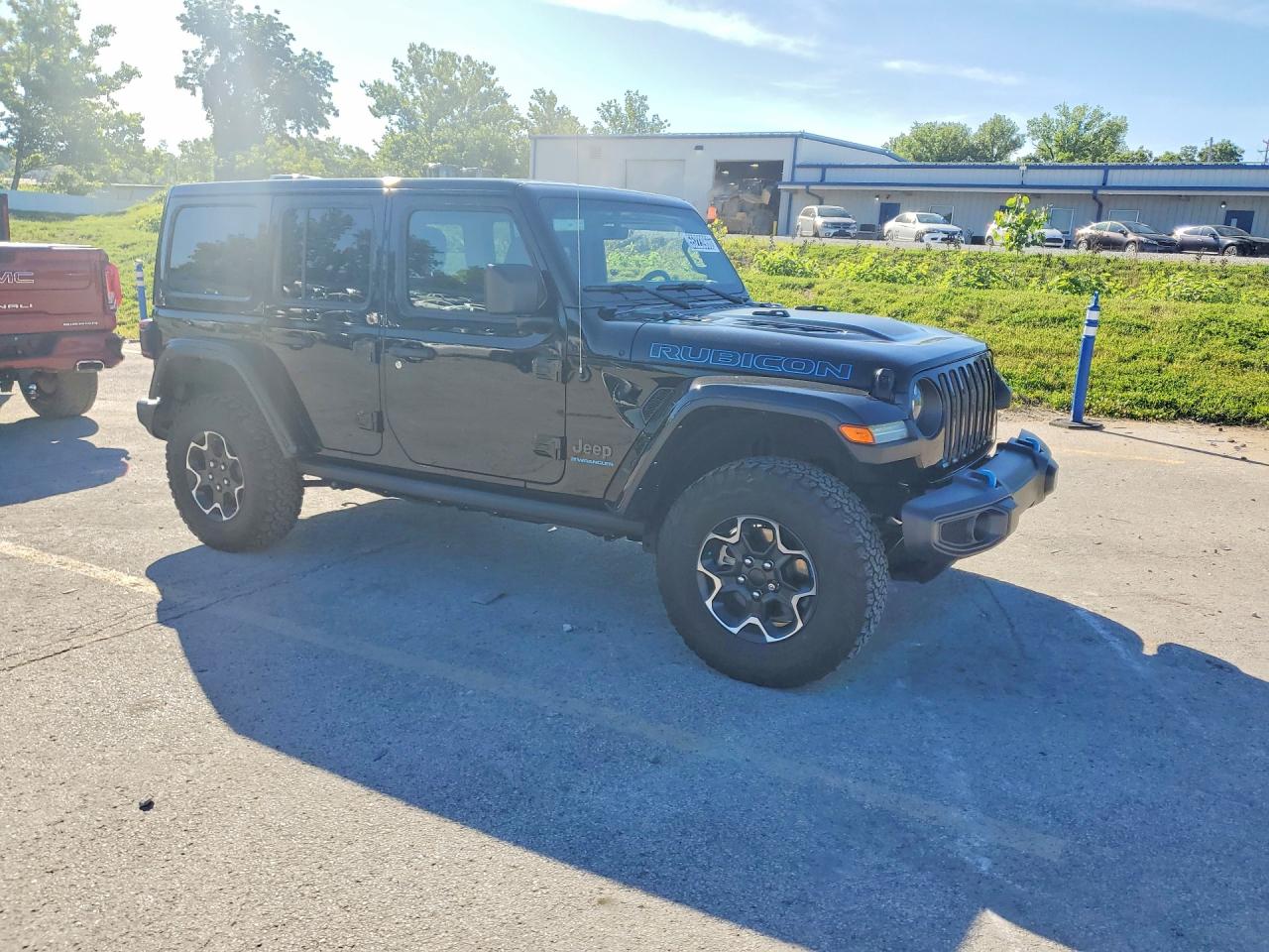 Jeep Wrangler Rubicon 4xe