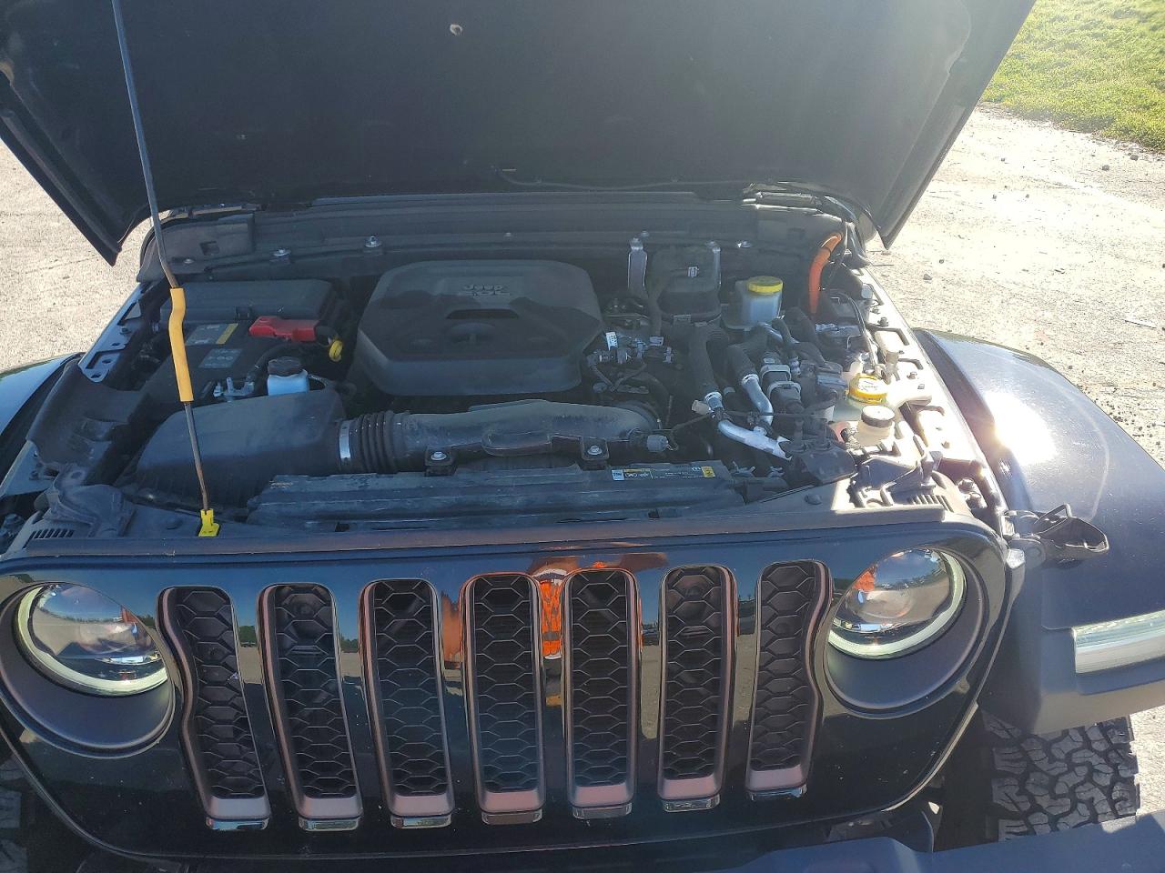 Jeep Wrangler Rubicon 4xe