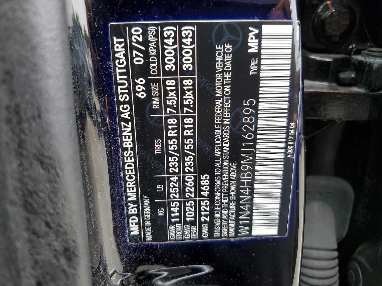 Mercedes-Benz GLA 250 4matic