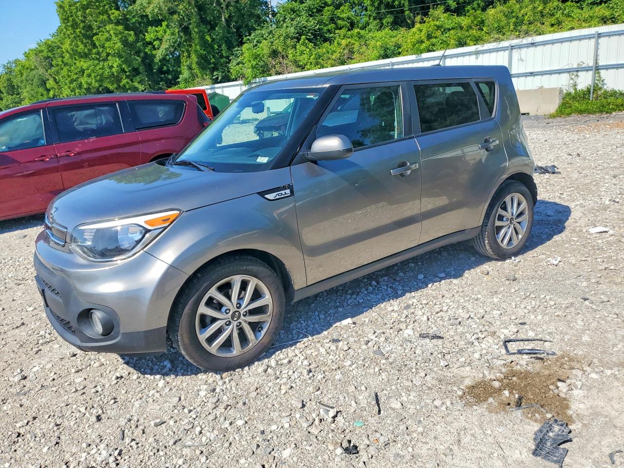 Salvage Kia Soul Image