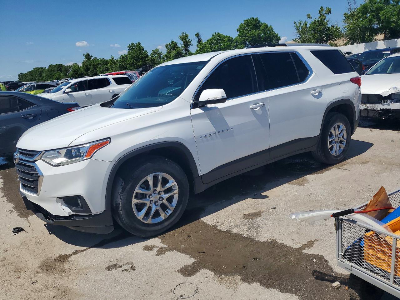 Salvage Chevrolet Traverse Image