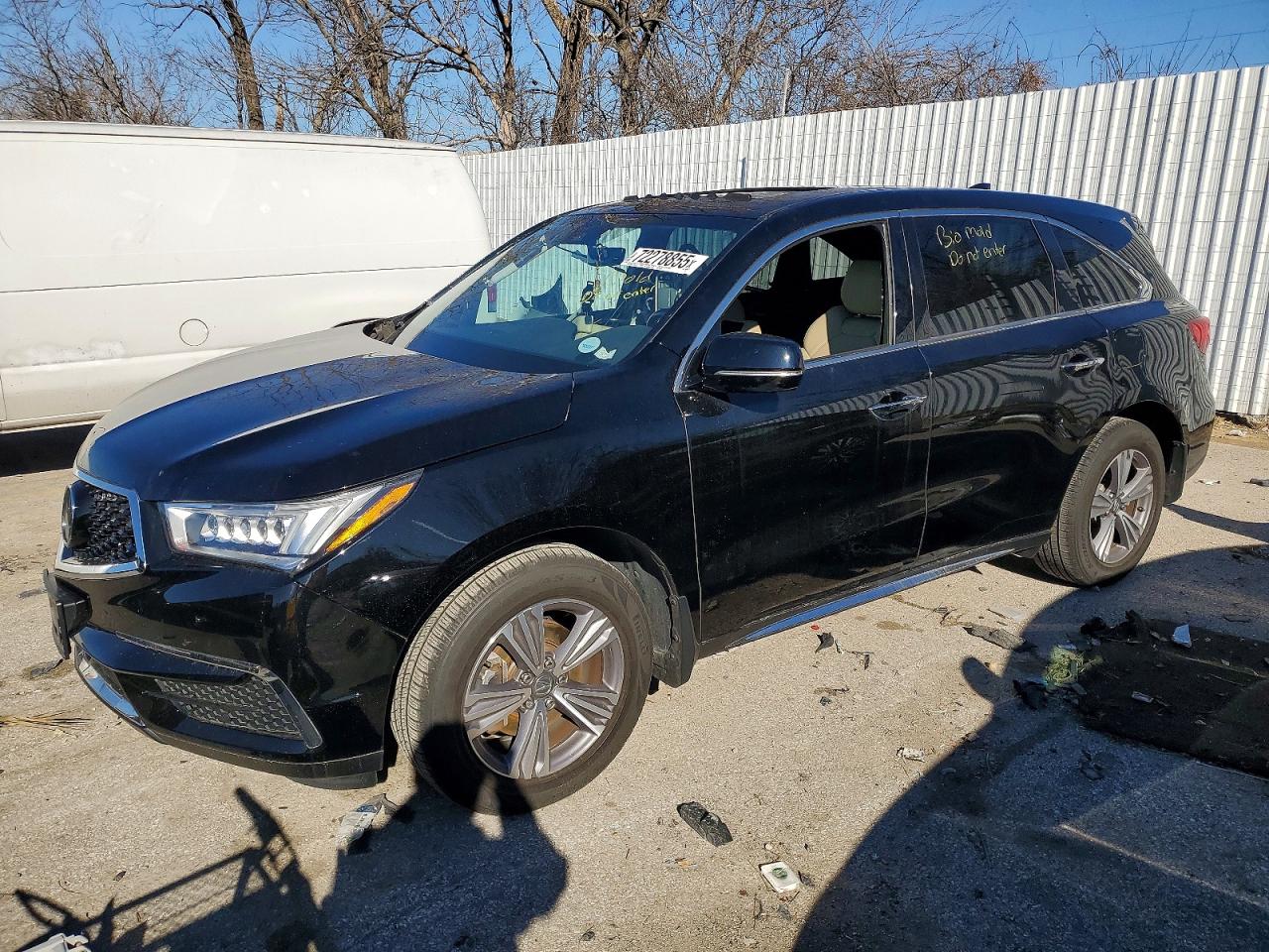 Salvage Acura MDX Image