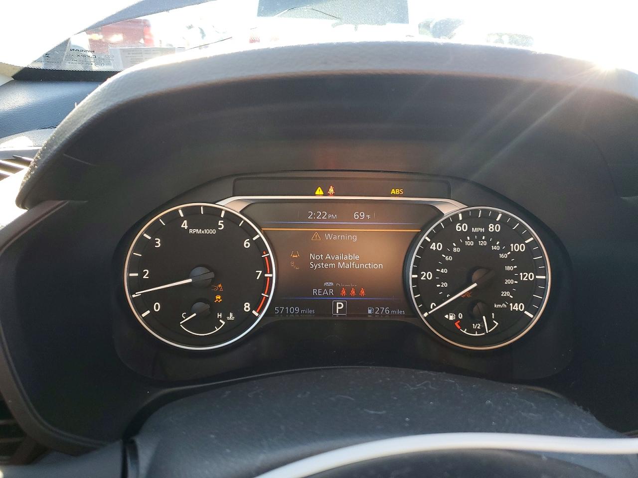 Nissan Altima Sv