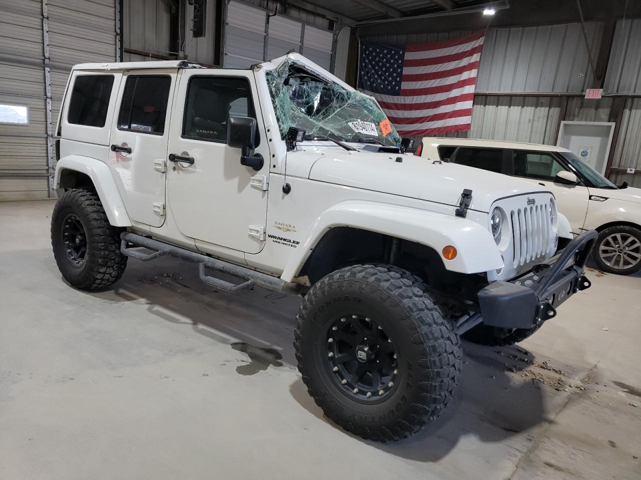 Jeep Wrangler Sahara