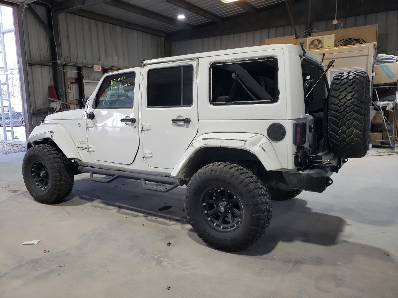 Jeep Wrangler Sahara