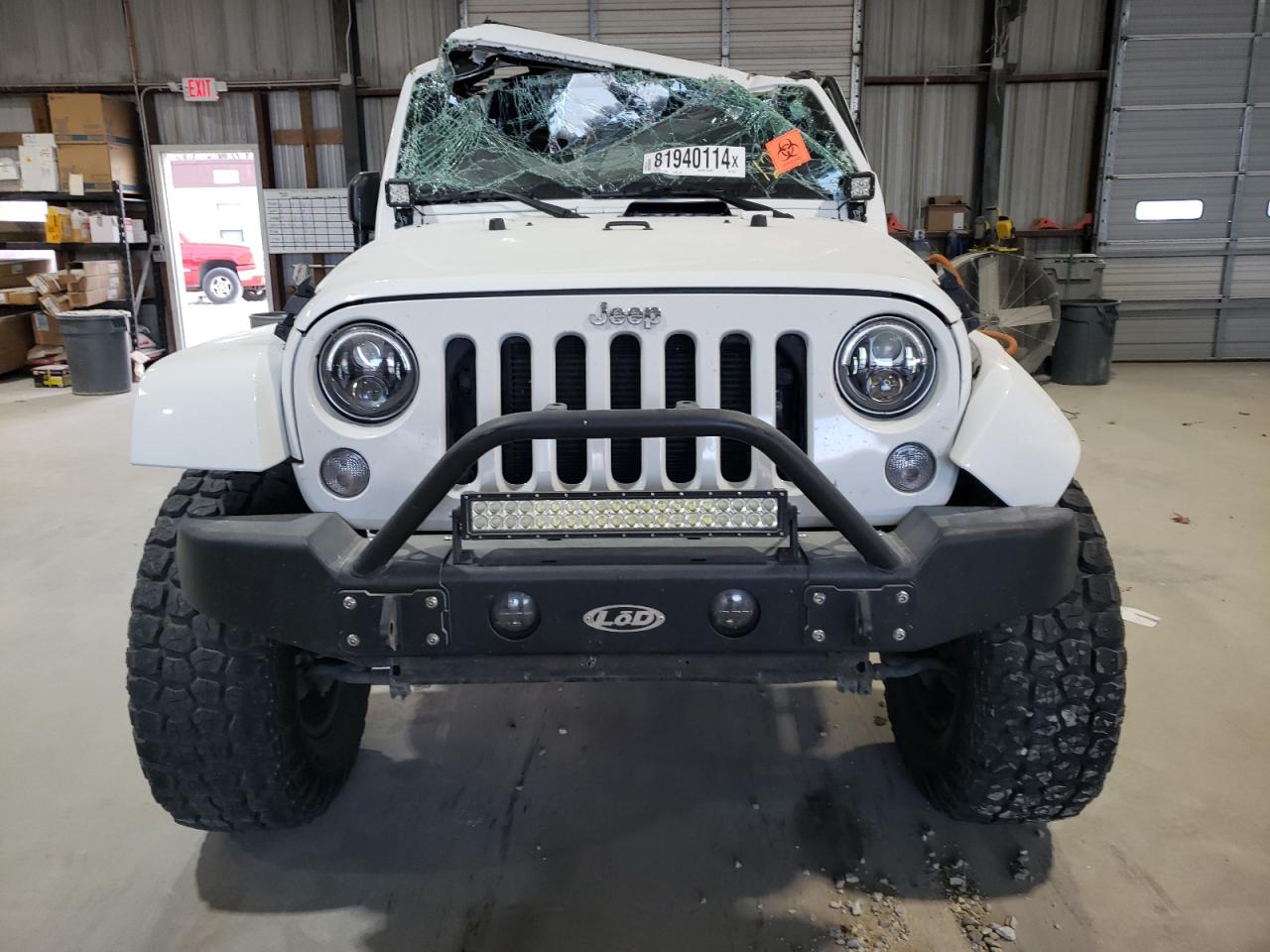 Jeep Wrangler Sahara