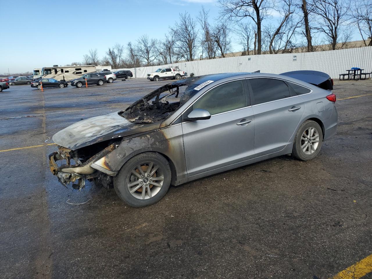 Salvage Hyundai SONATA Image