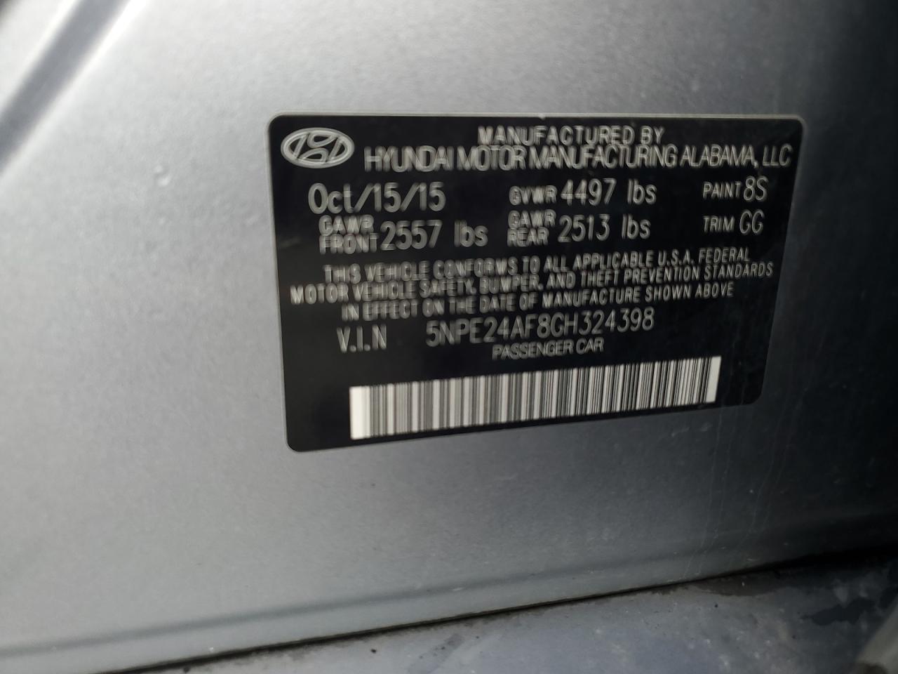 Hyundai SONATA Se