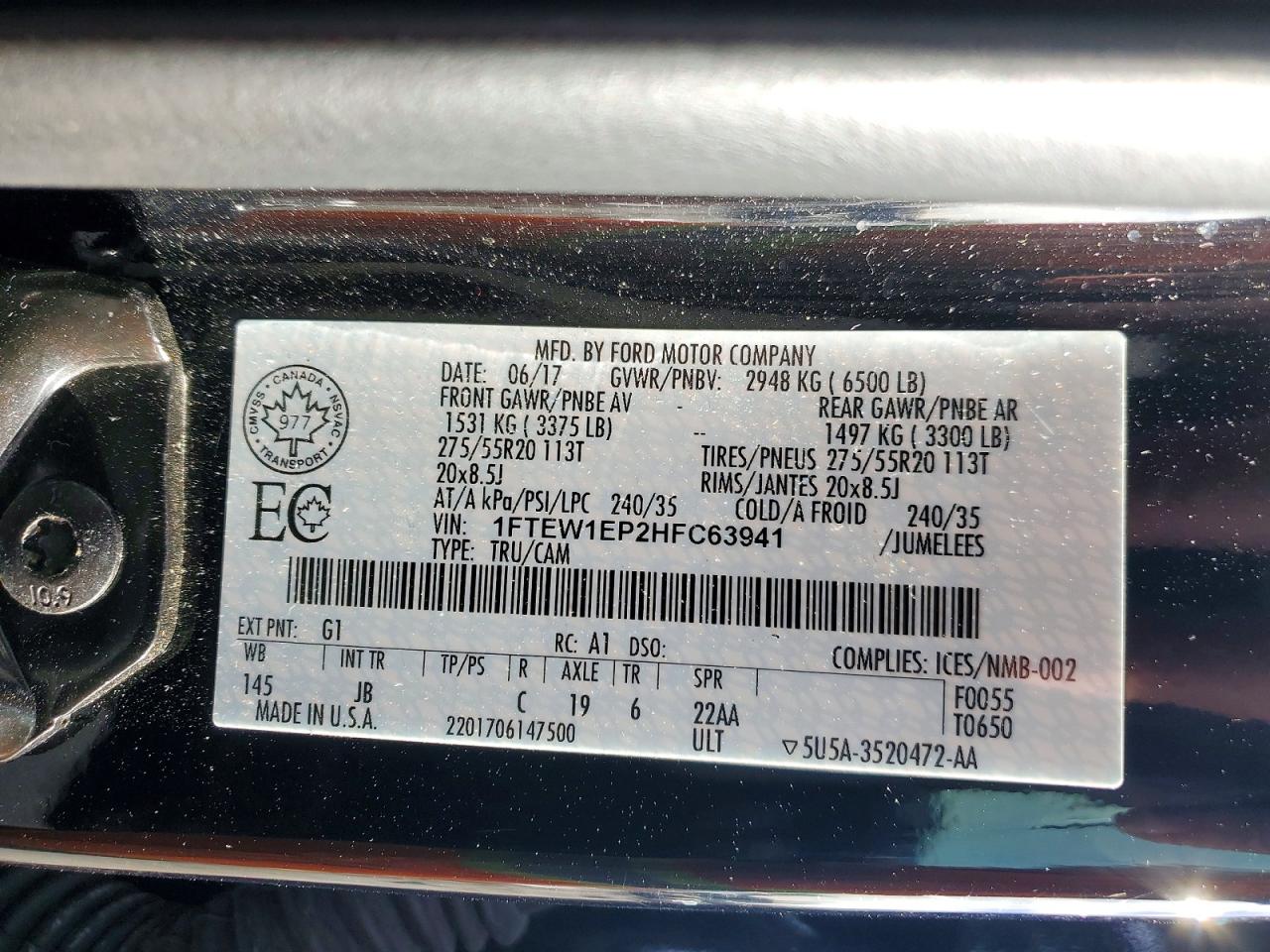 Ford F-150 Supercrew