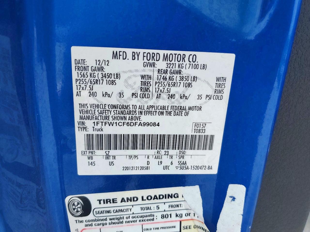 Ford F-150 Supercrew