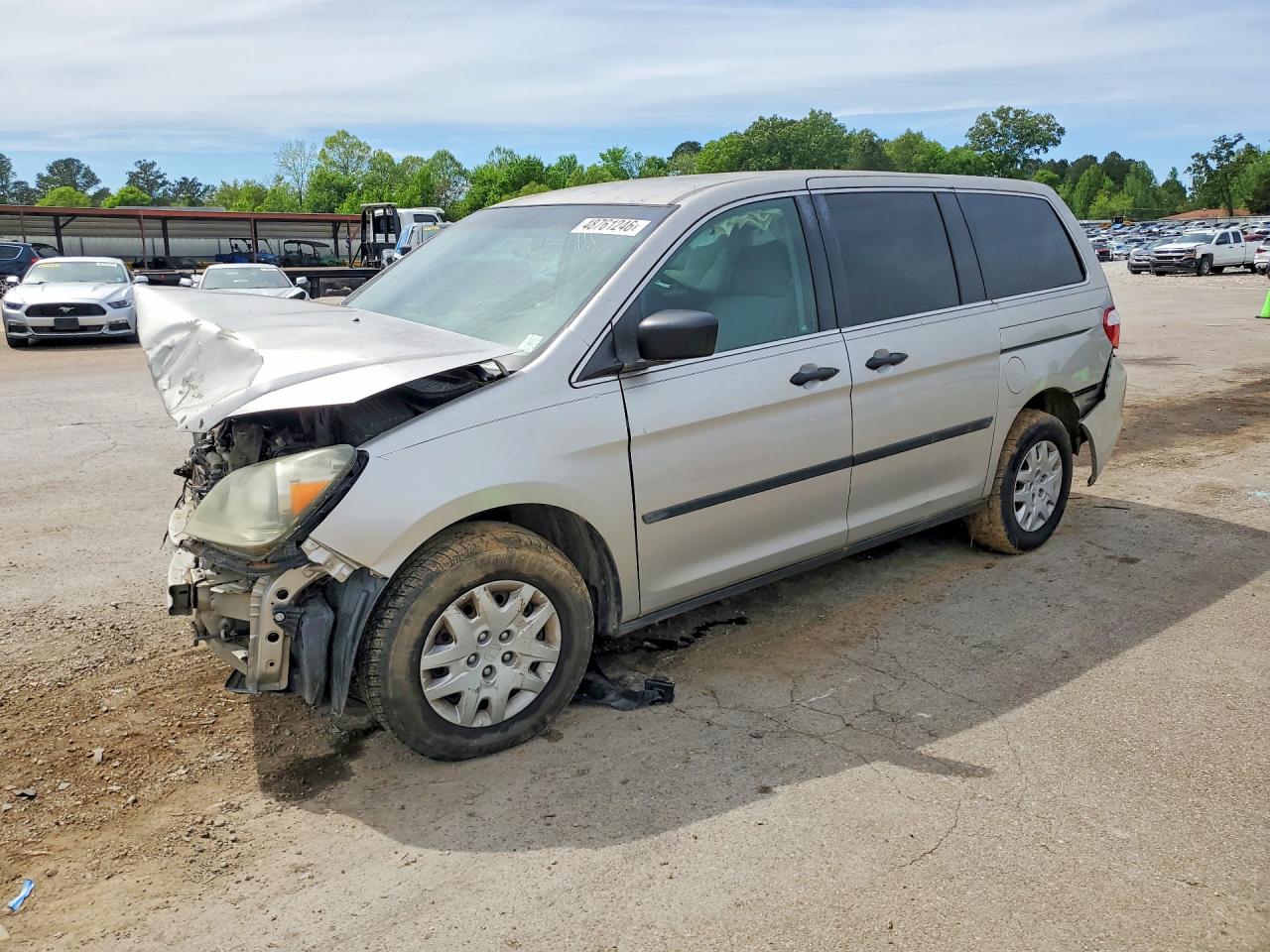 Salvage Honda Odyssey Image